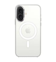 Apple İphone 16 Plus Kılıf Pc Real Magsafe Kapak - Şeffaf