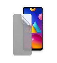 SChitec SAMSUNG Galaxy M02S Uyumlu Ön Yüzey Mat Hidrojel Ekran Koruyucu