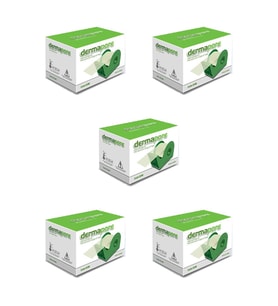 Dermapore Hipoalerjenik Tıbbi Kağıt Flaster 5x5 cm 5 Adet