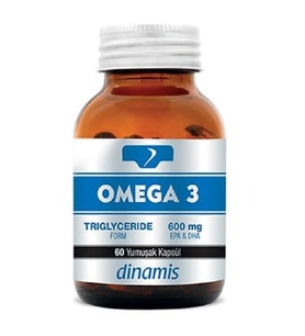 Dinamis Omega-3 60 Yumuşak Kapsül