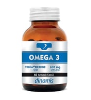 Dinamis Omega-3 60 Yumuşak Kapsül