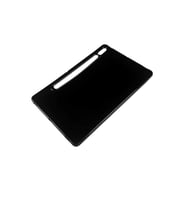 Samsung Galaxy Tab S7 T870 Uyumlu Kılıf Zore Tablet Süper Silikon Kapak