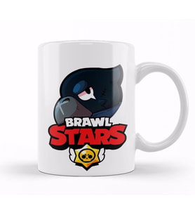 Brawl Stars 001 Kupa Bardak Porselen