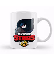 Brawl Stars 001 Kupa Bardak Porselen