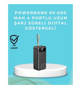 Mey İthalat® Seyahat ve Kamp İçin Portatif Güç Kaynağı Powerbank