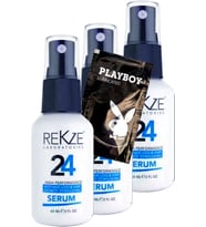 Rekze Saç Besle Dökülmeye 4 Adet 60 ml Sprey Spray+ Yanında Jel