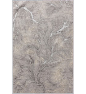 Eliana Home Baskılı, Yıkanabilir Kaymaz Taban Salon Halısı LNA1229 100x150 cm (Bej)