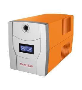 MAKELSAN 2200VA LION PLUS LINE INTERACTIVE LCD EKRAN UPS