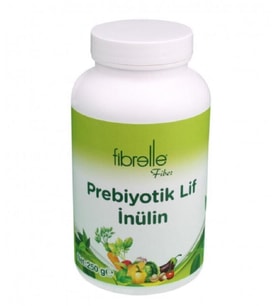 Fibrelle İnülin FOS Prebiyotik L i f - 250 g Hindibağ