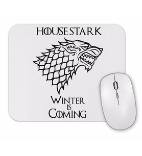 House Stark WInter is Coming Mouse Pad.jpg