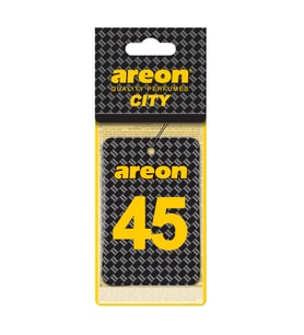 Areon City Vanilla Black 45 Oto Araç Kokusu