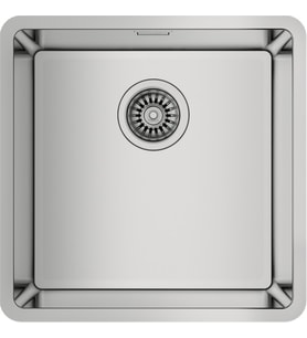 TEKA BE LINEA RS15 40.40 Tezgah Altı Eviye Paslanmaz Çelik 40 cm 115000007