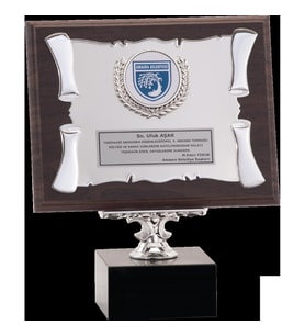 ODAK KUPA - Ahşap Plaketler - PL-040 A - 18x24 cm