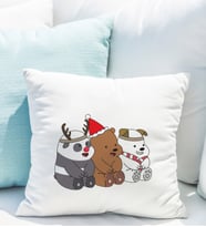 Wee Bears Kafadar Ayılar Tasarımlı Yastık