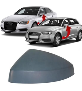 Audi A3 Sol Ayna Kapagı 2013-2019 8V0857527D