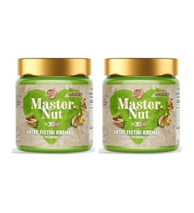 Master Nut Antep Fıstıgı Kreması 200 gr 2 li