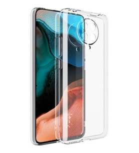 Pocophone F2 2.0 MM Korumalı Şeffaf Silikon Kılıf