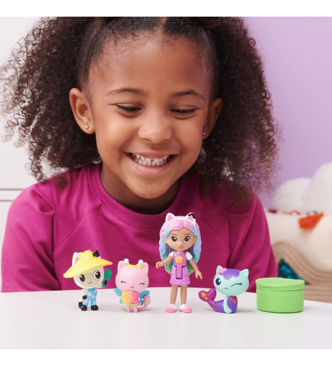 Spinmaster Gabby's Dollhouse, Gabby ve Arkadaşları Figür Seti 6065350
