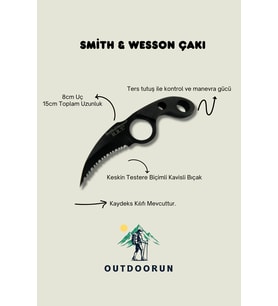Smith & Wesson Çakı - 15 cm