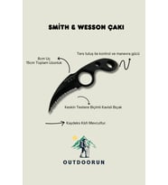 Smith & Wesson Çakı - 15 cm
