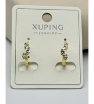 Xuping Gold Mini Halka Küpe - 25-xpkp199