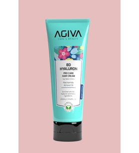 Agiva 8d Hyaluron Kuru ve Kırılgan Saçlar İçin Nemlendirici Saç Kremi-Vegan
