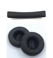 Jbl Kafa Bandı T450BT T500BT Tune600BTNC T660NC Kafa Süngeri Kafa Bandı Jbl 450 500 510 Kafa Pedi Headband (Siyah)