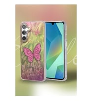 Samsung Galaxy S25 Plus Kılıf Blade Aynalı Desenli Kapak - Desen 6