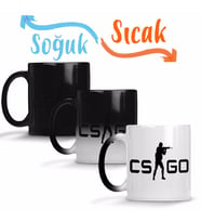 Enjoy Csgo Counter Sihirli Kupa Bardak Porselen