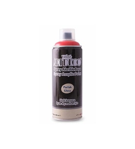 ARTDECO AKRİLİK SPREY BOYA 400 ML SCARLET