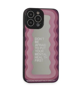 İphone 13 Pro Max Kılıf Mirror Desenli Kapak - Mirror - 11