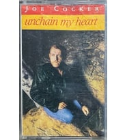 (Plak Değildir KASET tir) Kaset Joe Cocker Unchain My Heart Kaset