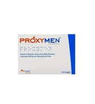 Proxymen Vitamin, Mineral, Amino Asit, Bitki Ekstresi, Koenzim Q10 İçeren Takviye Edici Gıda 60 Kapsül