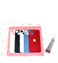 iPhone 14 Uyumlu Arka Batarya Pil Kapağı BEYAZ (B7