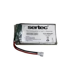 Sertec / 903462 / 3,7v - 1500mah. - 25c Beyaz Soket