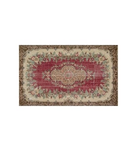 Vintage Eşsiz Eskitme Halı  174x279 cm 9224