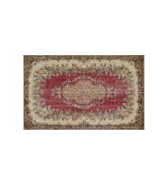 Vintage Eşsiz Eskitme Halı  174x279 cm 9224