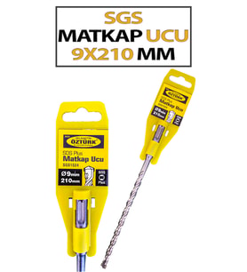 SGS Plus Matkap Ucu 9X210 Mm