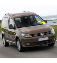 VW Caddy 2011-2015 Sol Ön Çamurluk Köşe Oluk Plastiği 2K5819447B