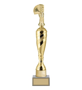 ODAK KUPA - Figürlü Kupalar - Briç Figürlü Kupalar FG-027 A - 49 cm