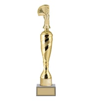 ODAK KUPA - Figürlü Kupalar - Briç Figürlü Kupalar FG-027 A - 49 cm