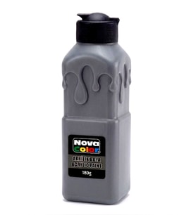Nova Color Akrilik Boya 180Gr Gri