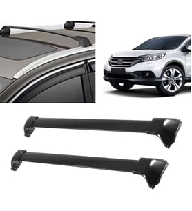 Honda Cr-V Uyumlu 2013 Sonrası Ara Atkı Siyah Parça