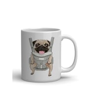 Pug Köpek Baskılı Bardak