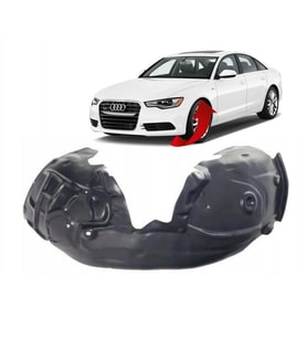 Audi A6 Sol Çamurluk Davlumbazı Büyük 2012 Sonrası 4G0821133D