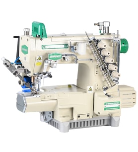 Otomatik Merdaneli Burunlu Reçme Dikiş Makinesi / SP-787-CB356/AST-RP