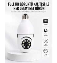 İki Yönlü Ses Destekli Full Hd Akıllı Kamera Yeni Nesil