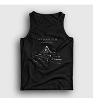 Presmono Unisex Siyah Gate Insomnium Atlet 151367tt