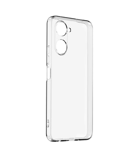 Vivo Y18 Kılıf Şeffaf Silikon Hibrit Case Kapak