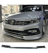 Volkswagen Passat B8.5 Ön Ek Karlık Mat Siyah Plastik Makyajlı Kasa 2019 2020 2021 2022